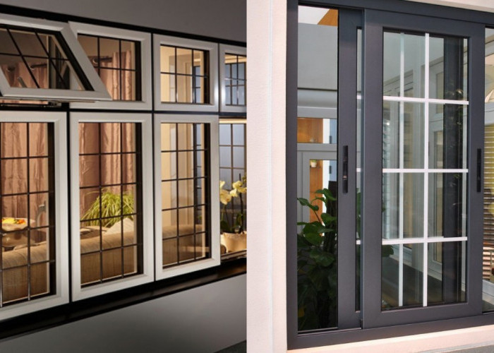 Model Kusen Jendela Aluminium untuk Rumah Minimalis, Modern dan Tahan Lama!