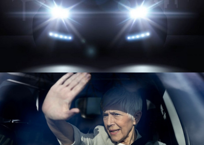  Cegah Silau Lampu Kendaraan Dari Arah Berlawanan Saat Mengemudi Di Malam Hari