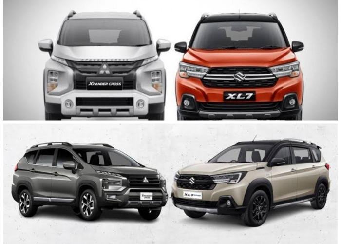 Suzuki XL7 2026 vs Mitsubishi Xpander Cross 2026, Adu Irit dan Fitur! Mana SUV Keluarga !