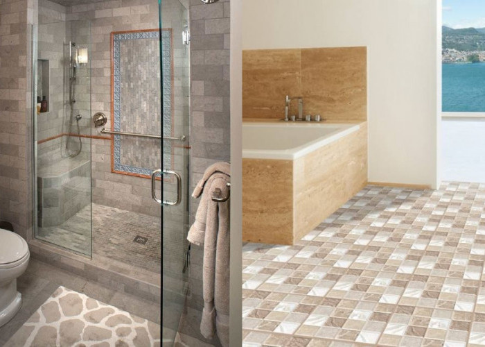 Keramik Lantai Kamar Mandi Anti Licin, Rahasia Aman Tanpa Mengorbankan Gaya!