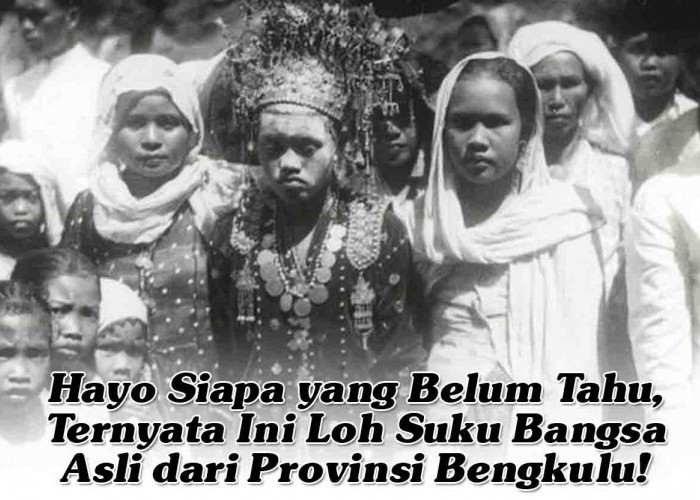 Ingin Tahu Suku-Suku Asli di Bengkulu? Yuk, Jelajahi Keberagaman Mereka!