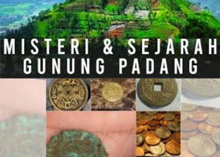 Apa yang Tersembunyi di Gunung Padang? Temuan Arkeologis atau Harta Karun!