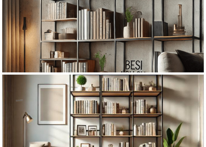 5 Model Rak Buku Minimalis untuk Ruang Tamu, Bikin Rumah Rapi Sekaligus Estetik!
