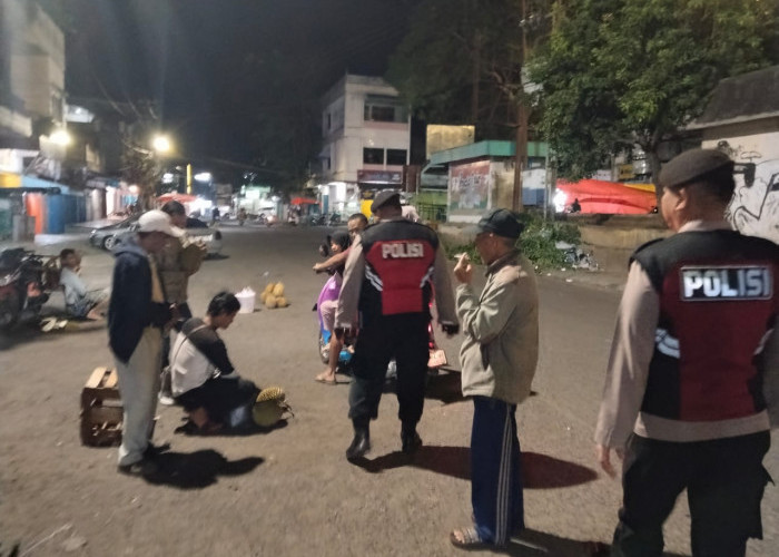 Jaga Keamanan Warga di Tengah Cuaca Ekstrem, Polres Pagar Alam Laksanakan Patroli Malam Presisi