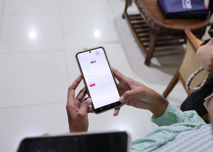 Antrian Online Sentuh Tanahku Permudah Layanan Pertanahan di Kota Semarang