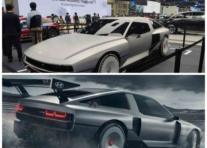 Lebih dari Sekadar Konsep, Hyundai N Vision 74 Hadirkan Terobosan Teknologi Mobil Hidrogen