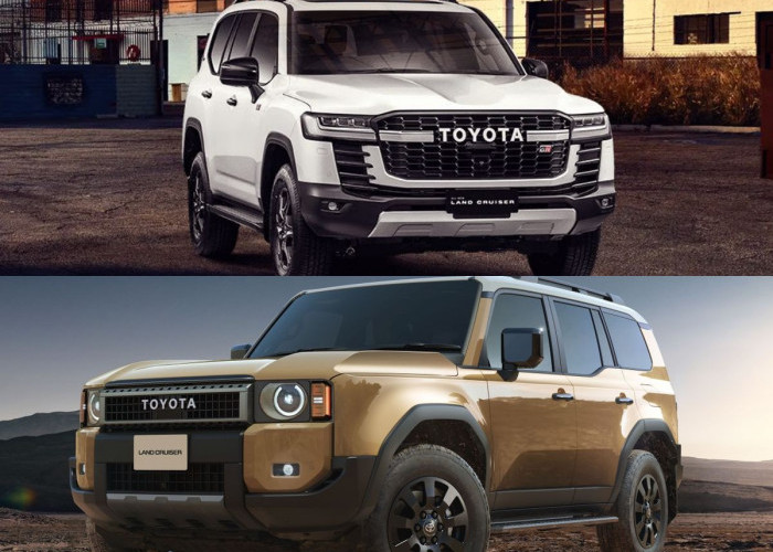 Toyota Land Cruiser 250 2026 Resmi Meluncur: SUV Premium Full Tech, Interior Sultan, Cek Harga Resminya!