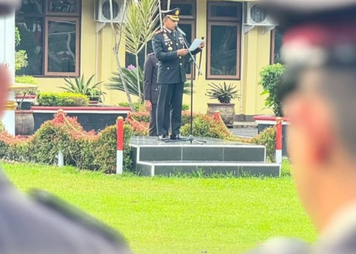 Irup Peringatan Hari Lahir Pancasila, AKBP Erwin AG : Jadikan Pancasila Pedoman Bertugas