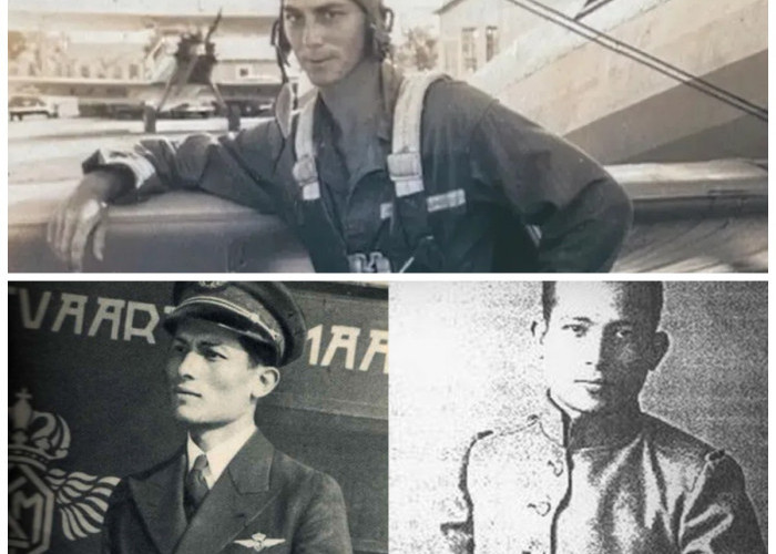 Mengungkap Sejarah Hilangnya Pilot Elite Nazi Asal Sukabumi yang Jaid Buronan AS 