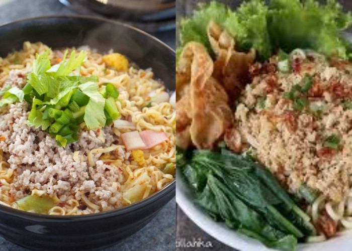 Begitu Dahsyatnya Resep Mie Pangsit Dengan Topping Yang Berlimpah!