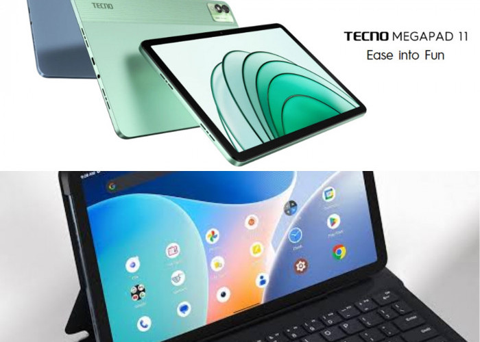 Tecno Megapad 11: Tablet Cerdas Berbaterai Raksasa dengan Harga yang Sangat Bersahabat