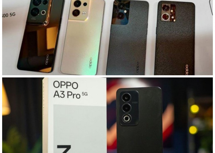 Performa Ngebut! HP Oppo dengan RAM Jumbo untuk Pengguna Aktif dan Produktif