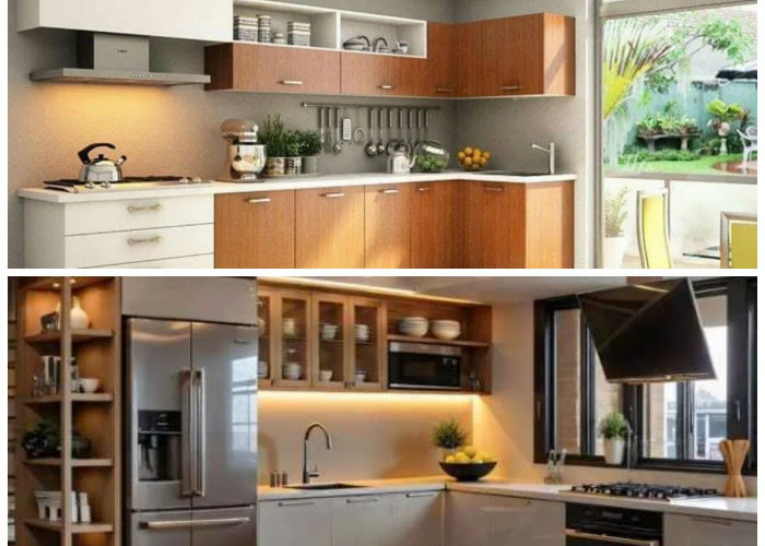 Dapur Tetap Bersih dan Tahan Lama! Ini 6 Material Kitchen Set Anti Minyak Favorit 2026