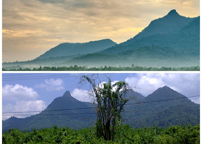 Menelusuri Sejarah Gunung Poteng: Jejak Mistis dan Peran Strategis di Kalimantan Barat!