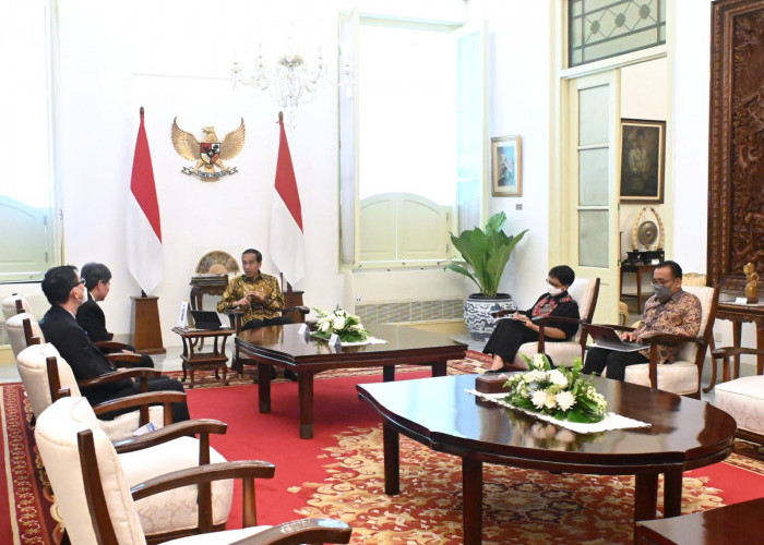 Presiden Jokowi Terima Sekjen ASEAN Dato' Lim Jock Hoi