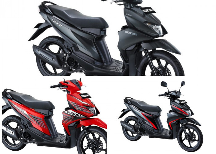 Suzuki Nex II Street: Varian Paling Stylish untuk Pengendara Muda!