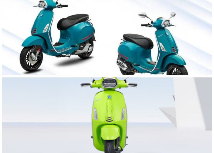 Peluncuran Vespa Sprint S Intrepedo 2026: Skuter Compact Berani dengan Fitur Lampu Full LED