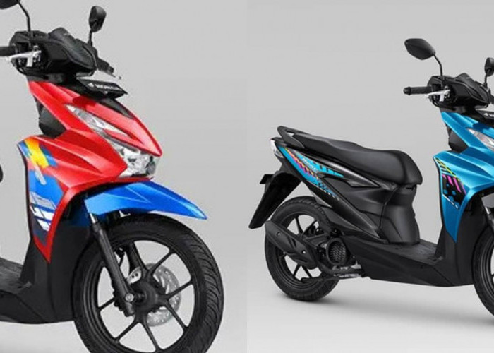Tampilan Makin Ekspresif, Ini Deretan Warna Baru Honda BeAT dari AHM!