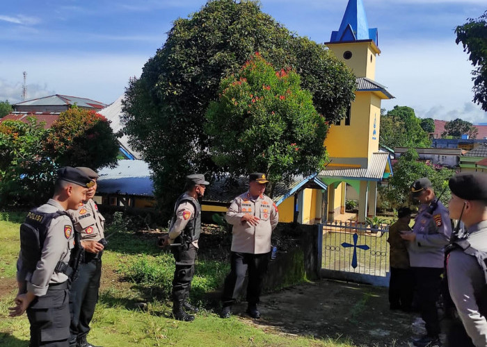 Gereja Santo Mikael di Tanjung Sakti, Saksi Bisu Perkembangan Agama Katolik di Sumatera Selatan!