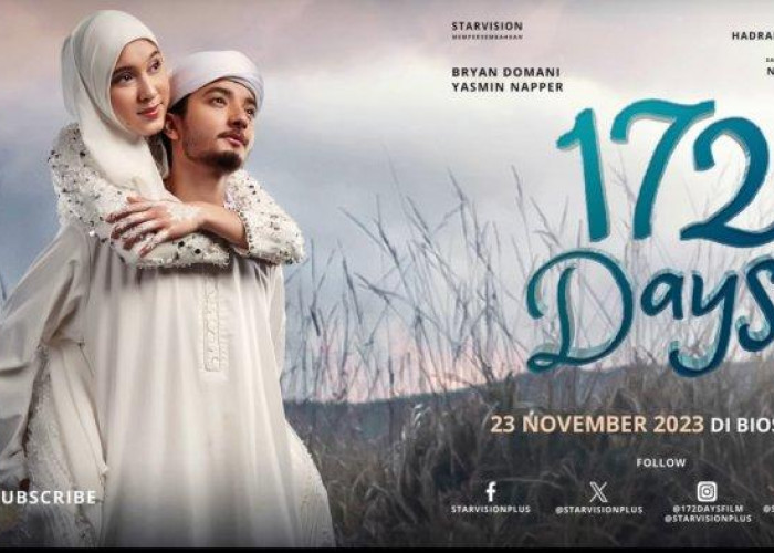 Bikin Sedih! Film 172 Days, Kisah Cinta Penuh Haru Ustadz Ameer dan Nadzira Shafa