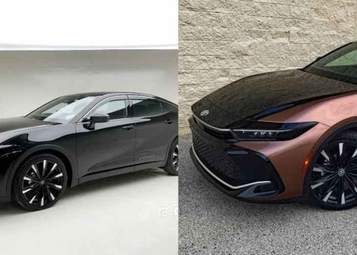 Bukan Sekadar Sedan Biasa! Ini Alasan Toyota Crown Jadi Mobil Langganan Menteri dan Bos Besar!