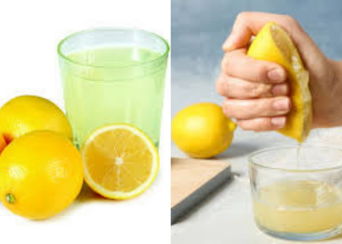 Inilah Manfaat Air Lemon untuk Kesehatan Dari Meningkatkan Daya Tahan Tubuh Hingga Menyehatkan Kulit!
