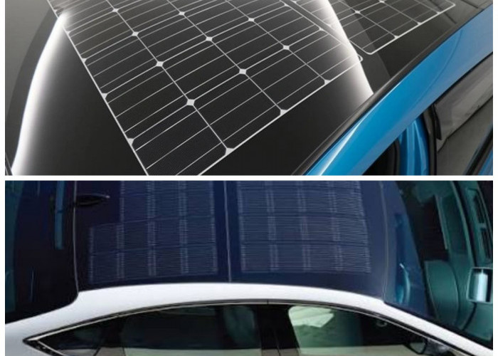Teknologi Panel Surya Transparan pada Atap EV: Solusi Isi Daya Otomatis Saat Mobil Terparkir!