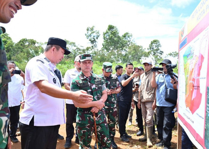 Pagar Alam Dibangun Markas Yonif TP TNI AD, Sinergikan Fungsi Tempur Mendukung Pembangunan Teritorial