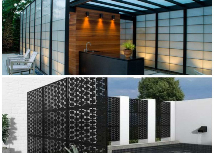 Desain Partisi Teras Simpel dan Elegan, Rumah Lebih Tertutup Tapi Tetap Cantik Dipandang