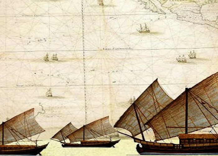 Penguasa Lautan Abad ke-14, Mahapahit Gaja Mada Pimpin Kapal Penguasa Lautan Nusantara 