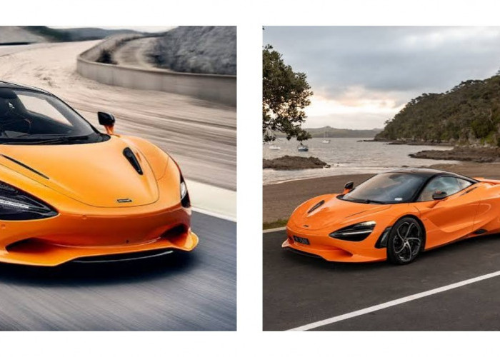 McLaren 750S, Supercar 750 PS yang Mampu Tembus 332 Km/Jam, Segini Keunggulannya!
