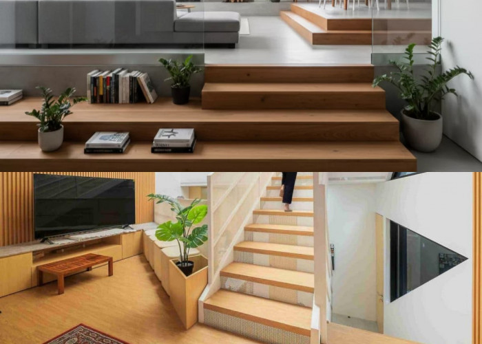 6 Inspirasi Permainan Level Lantai yang Bikin Interior Rumah Makin Estetik dan Berkarakter