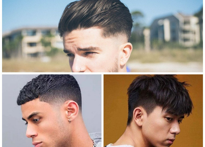 Transformasi Gaya Rambut Pria: 4 Potongan Ke Depan untuk Penampilan Lebih Stylish