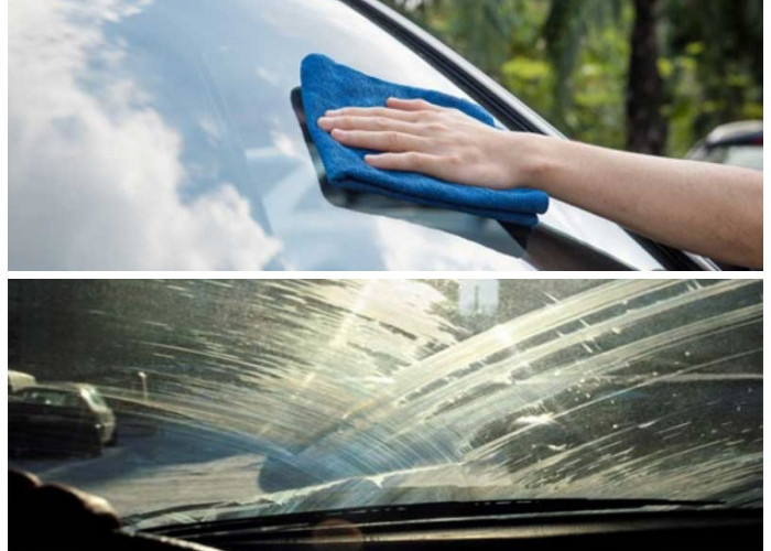 Kaca Mobil Tergores? Tenang, Ini 4 Cara Mudah Menghilangkannya!