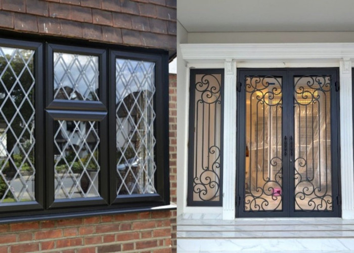 Desain Jendela dengan Teralis Minimalis untuk Rumah Kecil agar Tetap Stylish!