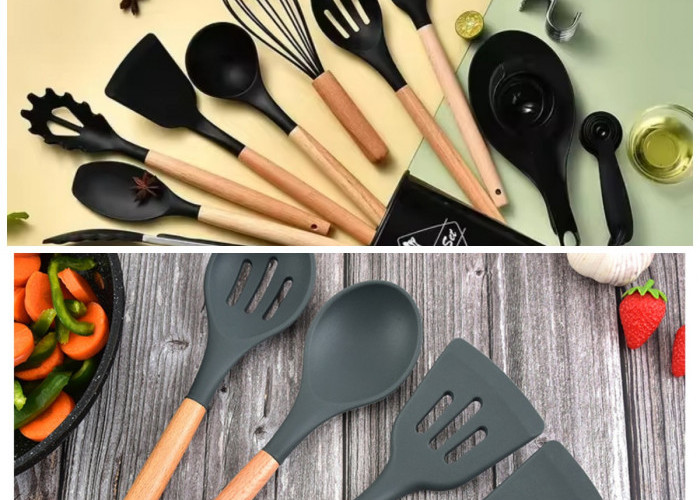Sutil Silikon: Alat Dapur Aman dan Praktis untuk Masakan Sempurna