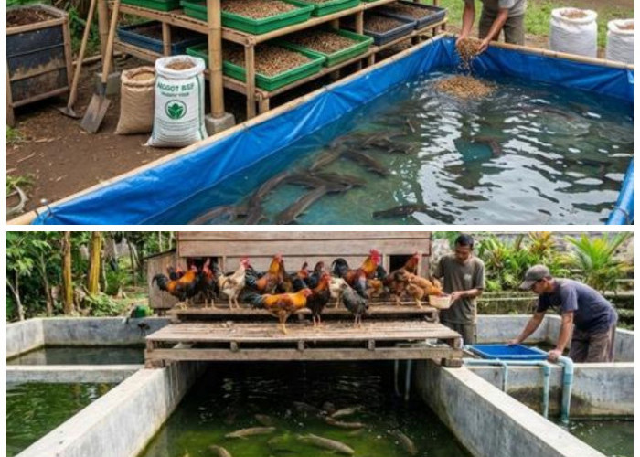 Pilihan 7 Ikan Air Tawar Tangguh untuk Kolam Kandang Ayam: Cepat Panen dan Minim Perawatan