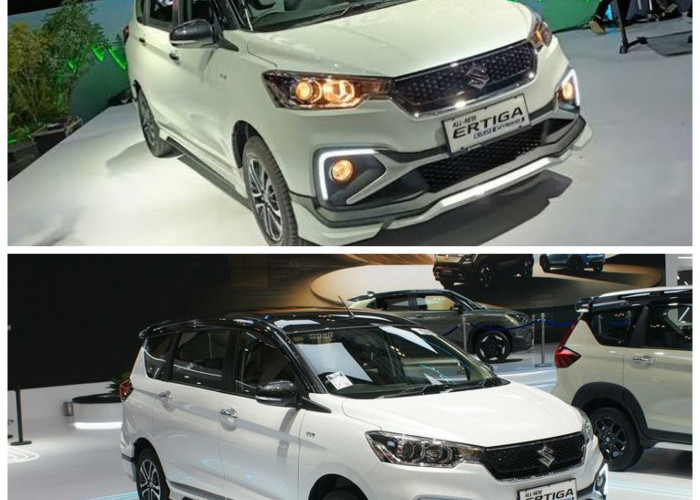 Suzuki Ertiga Facelift 2026 Resmi Tampil Lebih Modern, Simak Spesifikasi Hybrid dan Fitur Terbarunya