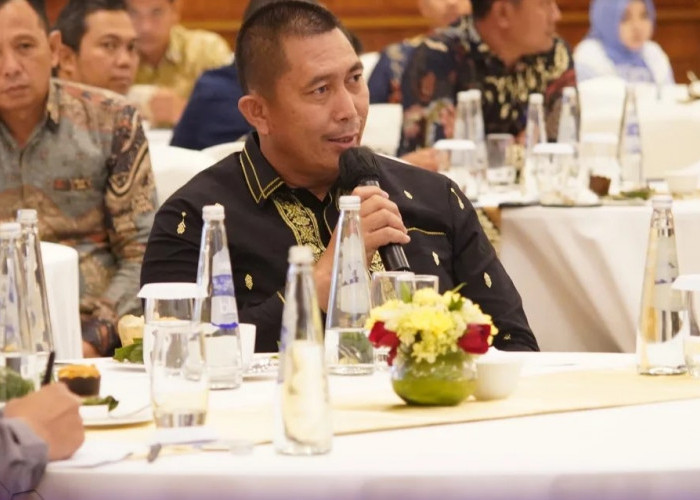 Wali Kota Pagar Alam Hadiri Rapat Rekonsiliasi Perhitungan Persentase Daerah Penghasil dan Pengolah Panas Bumi