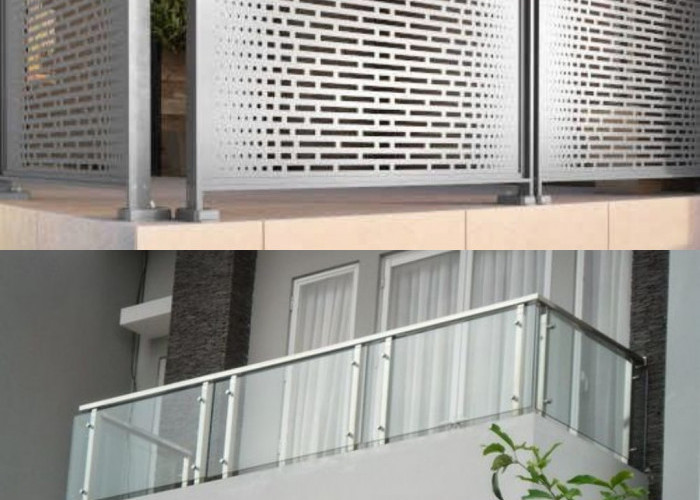 Yuk Simak! 5 Model Pagar Stainless Modern, dari Kombinasi Kaca hingga Laser Cut
