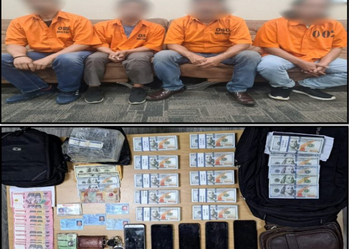 Bareskrim Bongkar Sindikat Pengedar Dollar AS-Rupiah Palsu di Jabar, 4 Pelaku Ditangkap