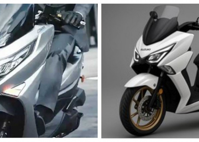 Suzuki Burgman 125 ADX Tak Sekadar Gaya, Mesin Halus dan Irit Jadi Andalan