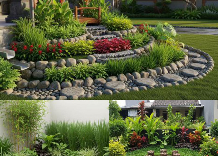 Solusi Rumah Anti Banjir: 8 Model Kebun Serapan Air yang Mudah Dibuat dan Ramah Lingkungan