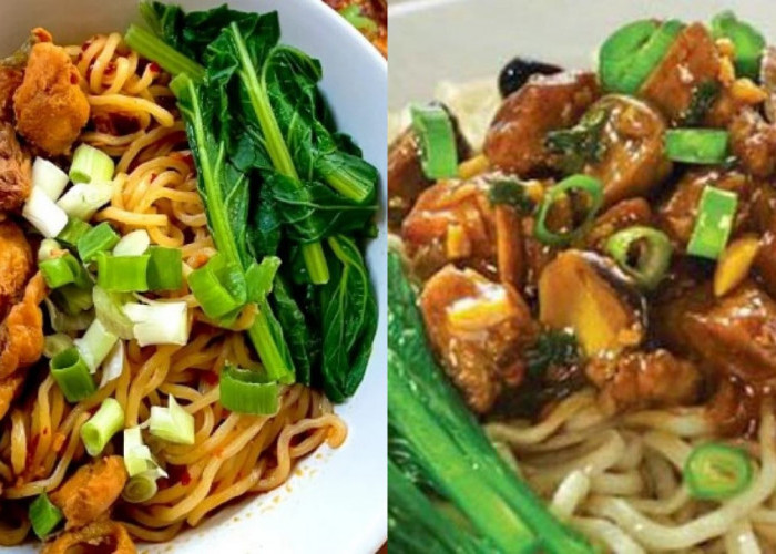 Inilah Resep Mie Ayam Sederhana ala Rumahan, yang Bikin Kalian Ketagihan!