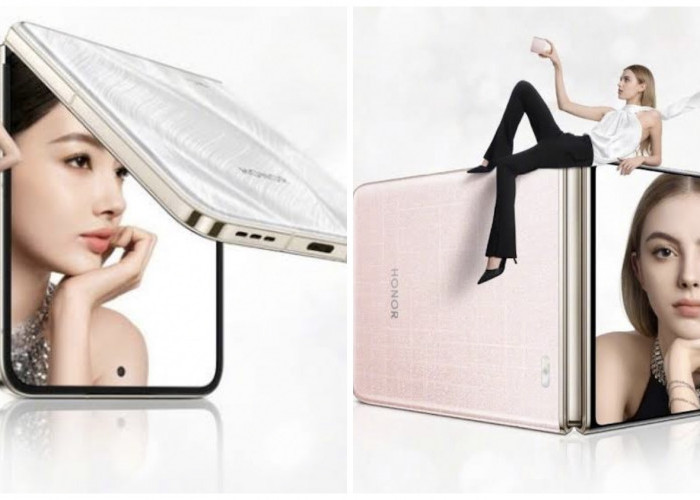 Honor Magic Flip, Desain Clamshell Elegan dengan Baterai Jumbo!