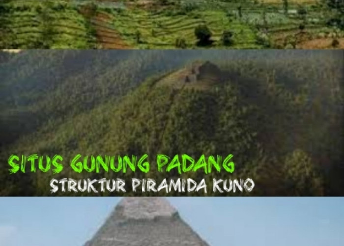Penemuan Gunung Padang Jejak Struktur Piramida Kuno, Bukti Peradaban Megalitik Maju 2.500 SM