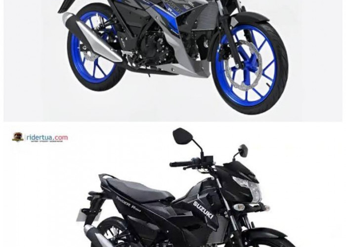 Suzuki Raider R150 atau Yamaha Sniper 155? Adu Ayago Enteng dan Supermoped Sporty