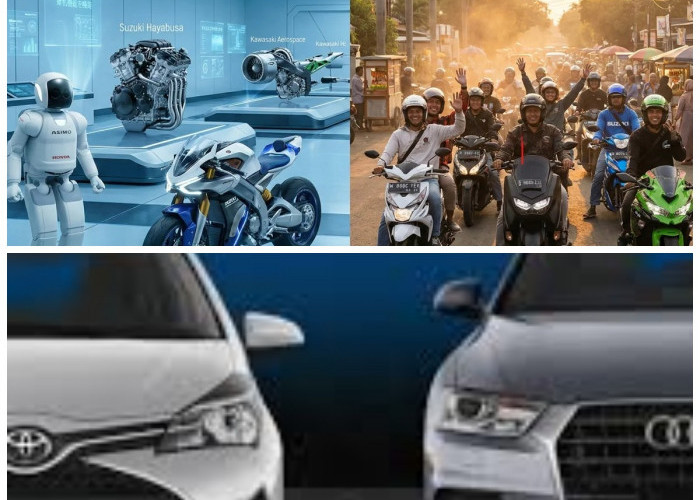 Beda Filosofi, Beda Rasanya: Perbandingan Sasis Motor Eropa dan Jepang yang Mempengaruhi Kenyamanan Berkendara
