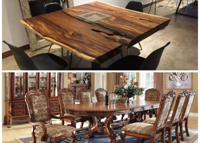 Inspirasi Ruang Makan Berkelas dengan Meja Kayu Jati: 9 Pilihan yang Memikat