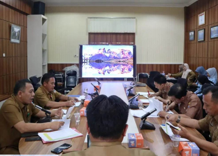 Penjabat Sekretaris Daerah Pimpin Rapat Rancangan Akhir RKPD 2025 di Kota Pagar Alam